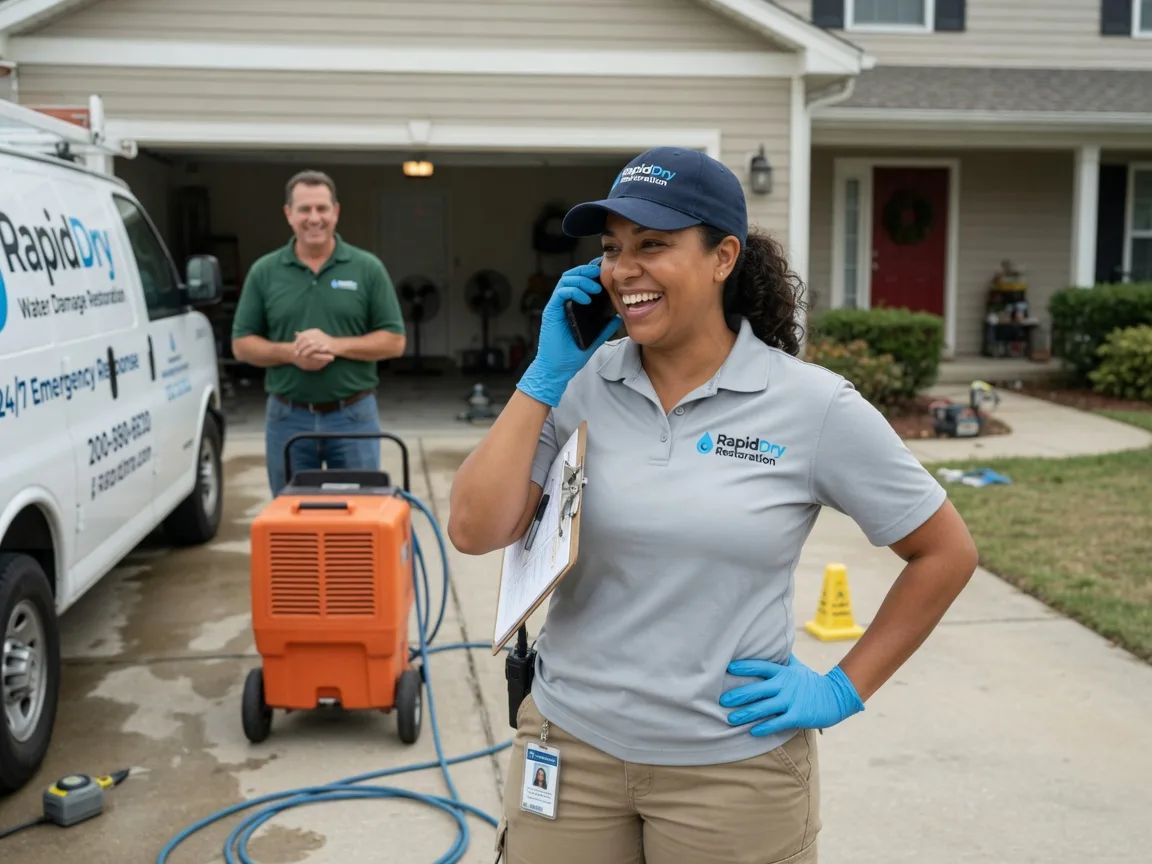 Water Damage Restoration Laotto, IN FAQs