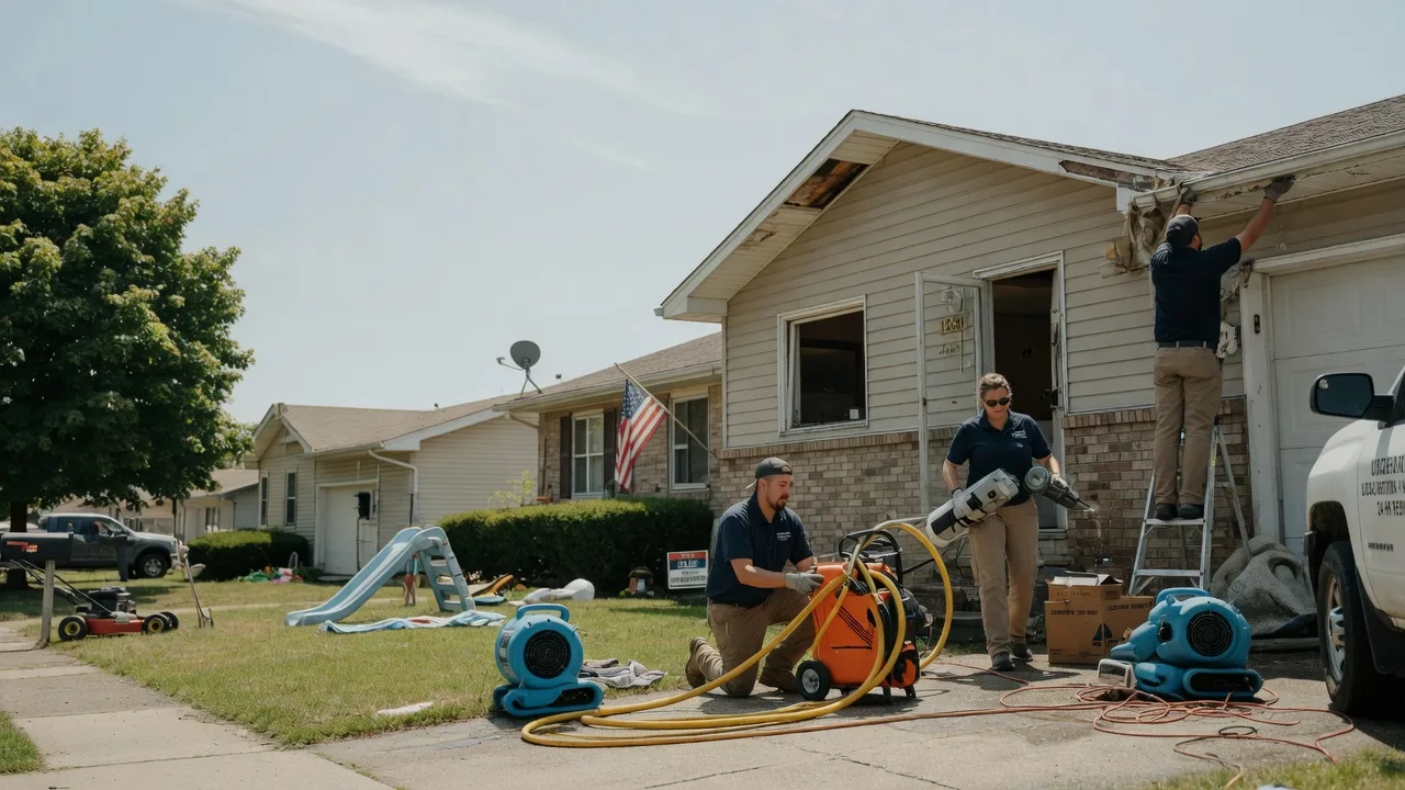 Water Damage Restoration in Laotto, IN near me